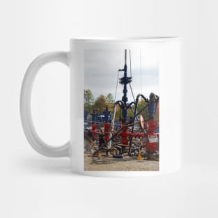 Fracking well heads (C016/8130) Mug